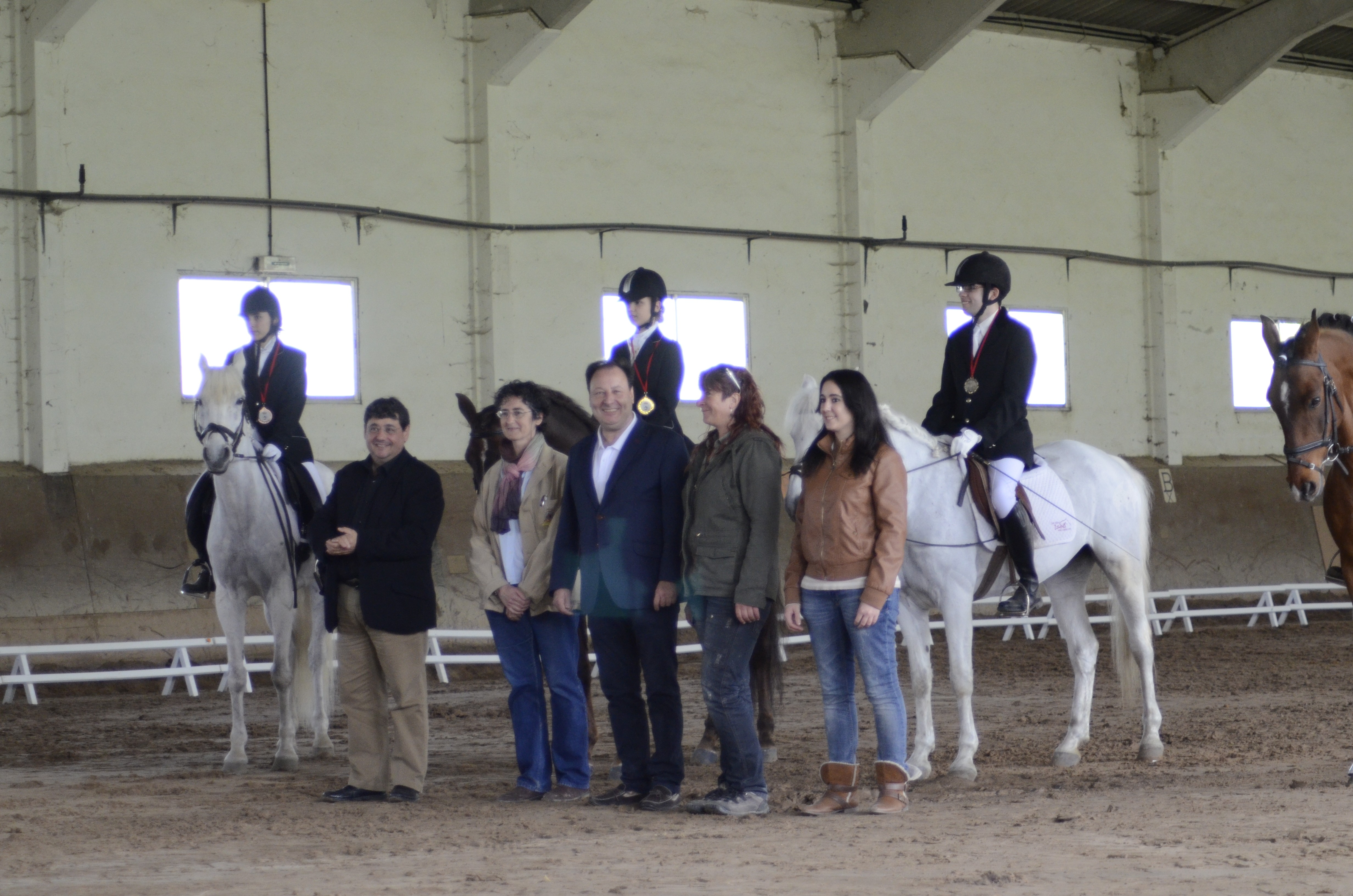 Clasificación 2ª fase Liga Navarra Doma Clásica Niveles 1-5 y JJDD 2014